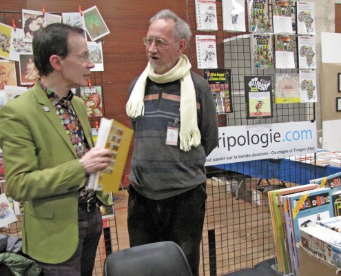 Le stand Stripologie.com