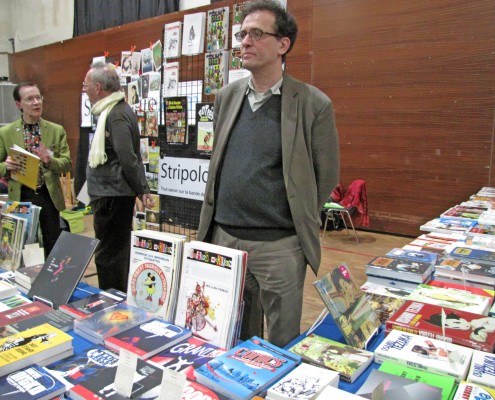 Le stand Stripologie.com