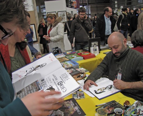 Vincent Pompetti sur le SoBD 2014