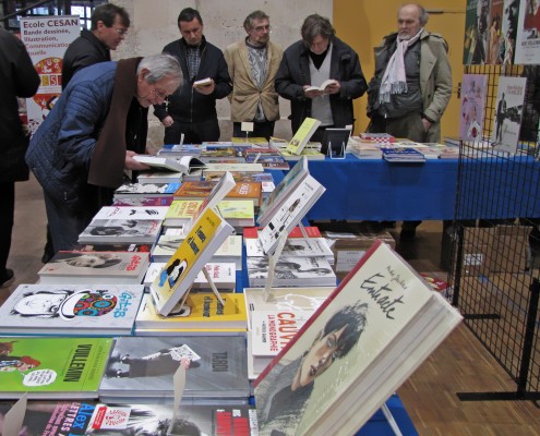 Le stand Stripologie.com