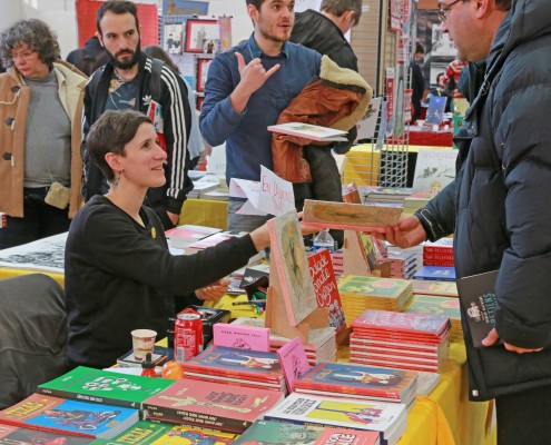 Stand Vide cocagne au SoBD 2015