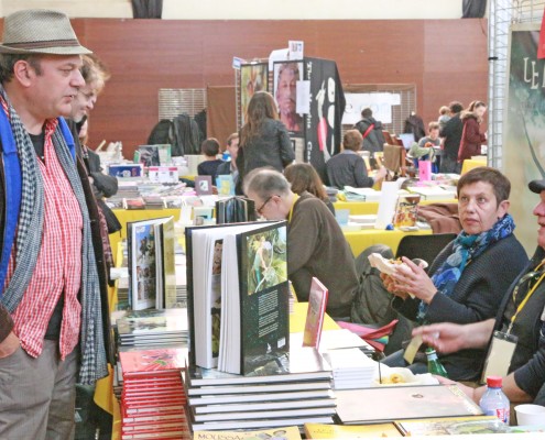 Stand Tartamudo au SoBD 2015