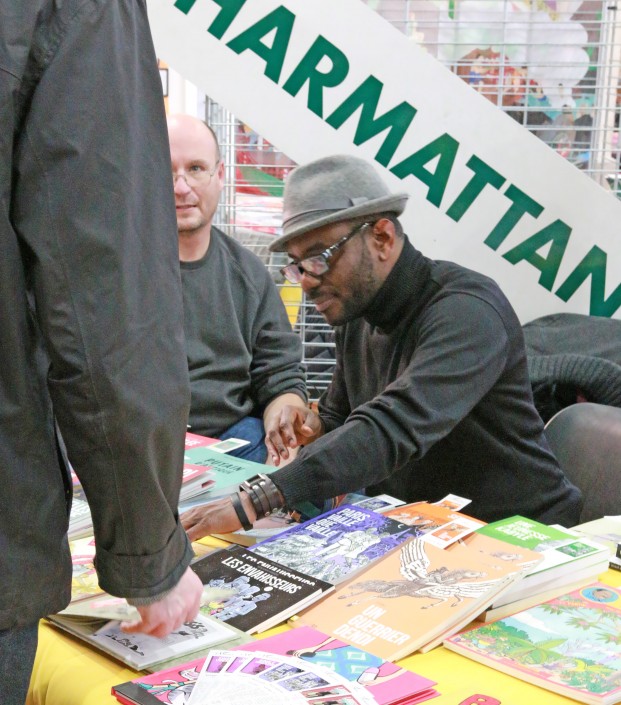 Stand L'Harmattan au SoBD 2015