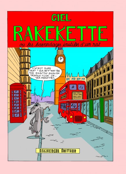 Rakekette, de Jean-Luc Lassalle, chez Giel