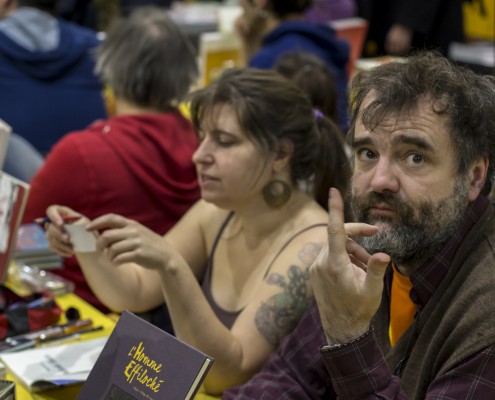 SoBD 2016, le stand de L'Œuf