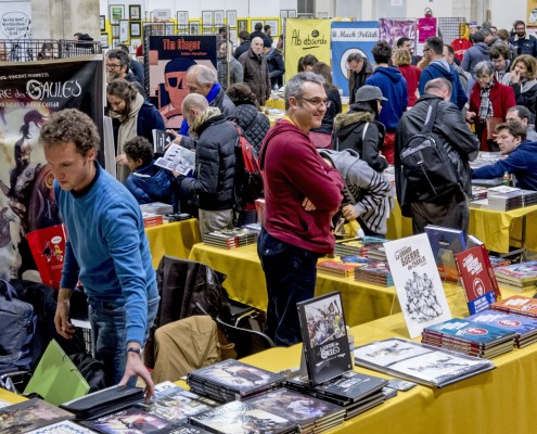 SoBD 2016, Stands Tartamudo et Delirium