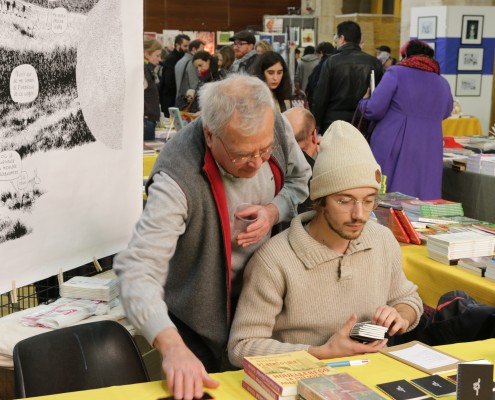 SoBD 2016, sur le stand des Contrebandiers