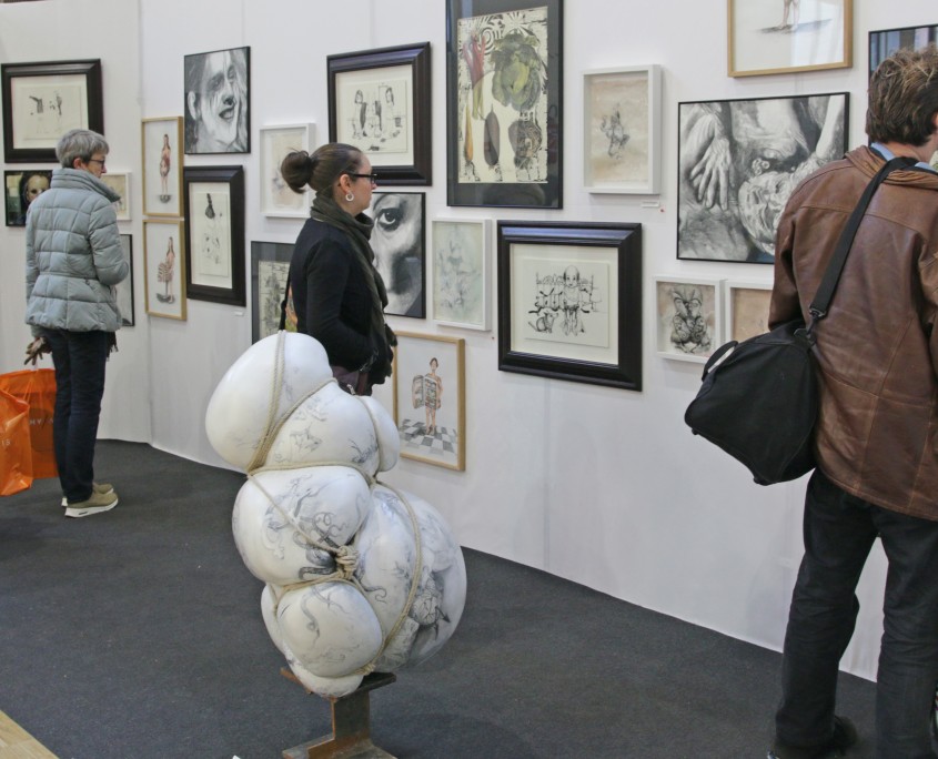 Exposition So Women ! sur le SoBD 2016
