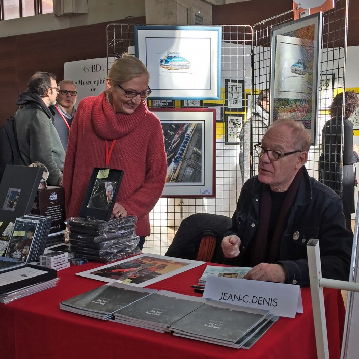 Jean-Claude Denis sur le SoBD 2016