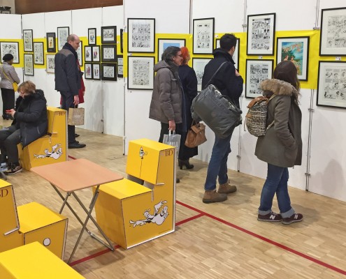 L'expo Cestac du SoBD 2016