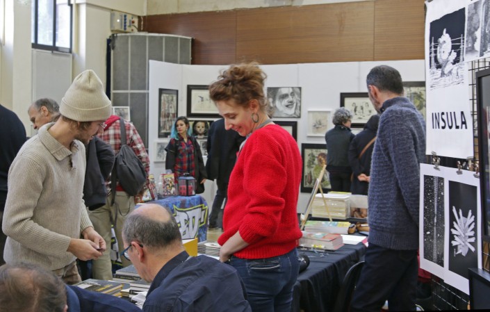 SoBD 2016, le stand Insula