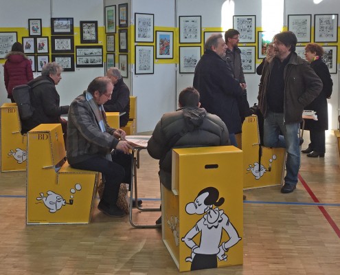 SoBD 2016, le Musée Éphémère de Florence Cestac