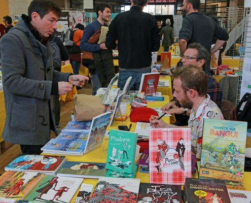 SoBD 2015 - Stand La Boîte à bulles