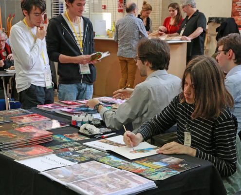 SoBD 2015 - Stand Renaud Eusèbe