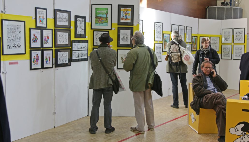 2016-12-03 SoBD 2016 - Le Musée Éphémère de Florence Cestac