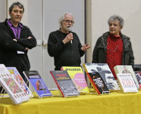 Remise du prix Papiers Nickelés SoBD 2016