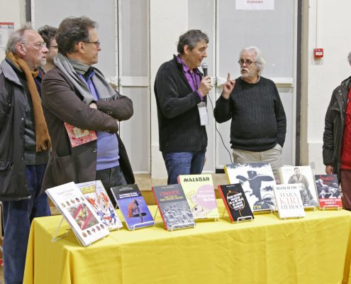 Remise du prix Papiers Nickelés SoBD 2016