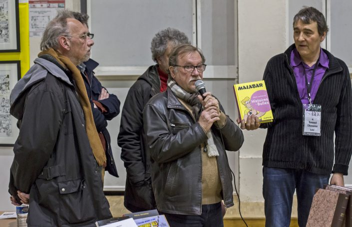 Remise du prix Papiers Nickelés SoBD 2016