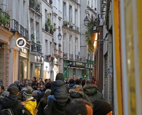 SoBD 2017 - Les alentours du salon