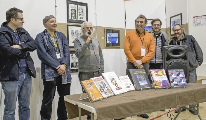 Remise du prix Papiers Nickelés SoBD 2017