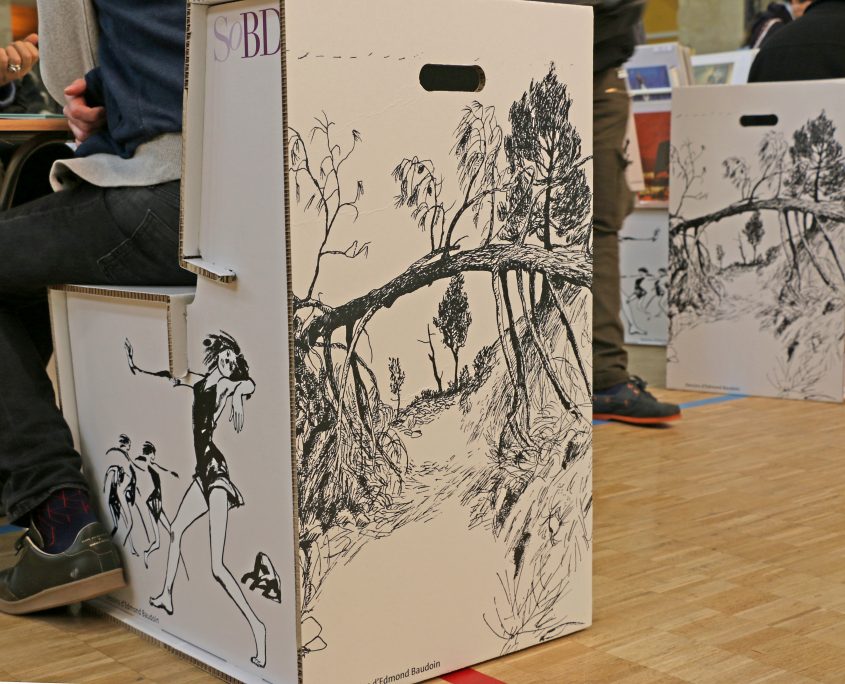 SoBD 2017 - Mobilier en carton