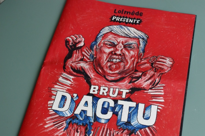 Brut d'actu, Laurent Lolmède, United Dead Artists