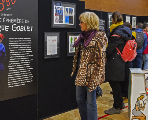 SOBD 2019, le Musée éphémère de Dominique Goblet