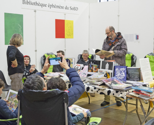 La Bibliothèque éphémère du SoBD 2019