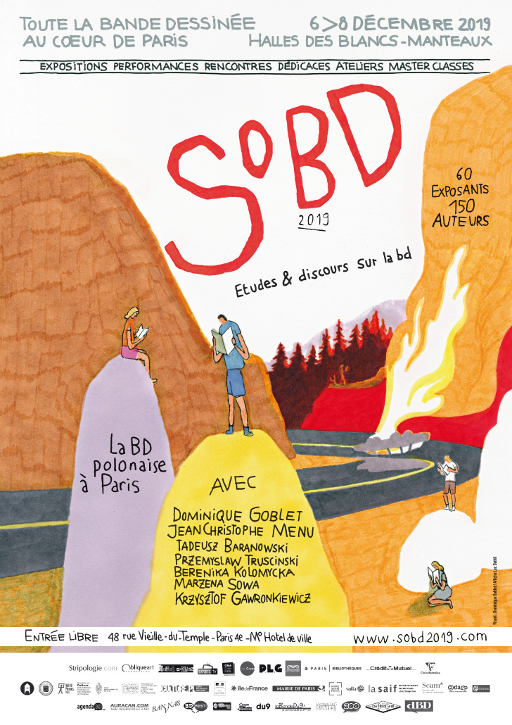 SoBD 2019 - L'Affiche