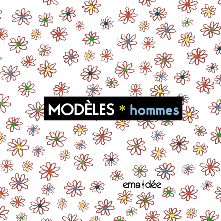 Modèles hommes, par Ema Dée