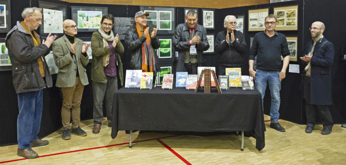 Remise du Prix Papiers Nickelés SoBD 2019