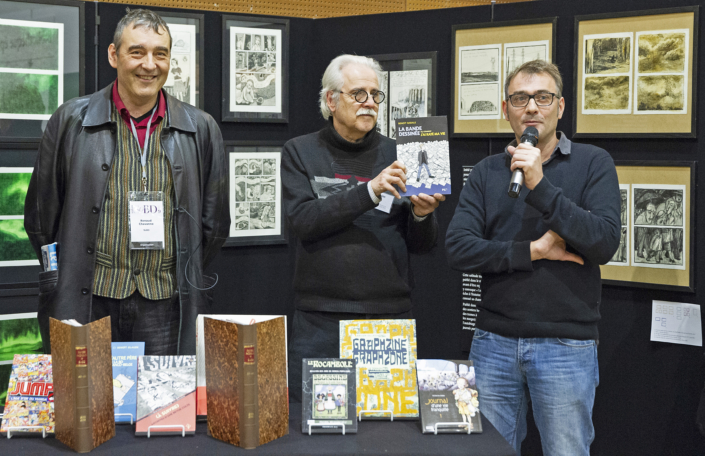 Renaud Chavanne, Yves Frémion et Benoît Barale