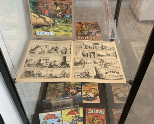 Exposition L'Aventure des Fumetti Malgaches