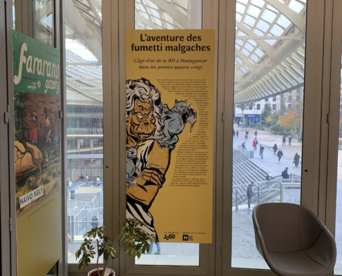 Exposition L'Aventure des Fumetti Malgaches