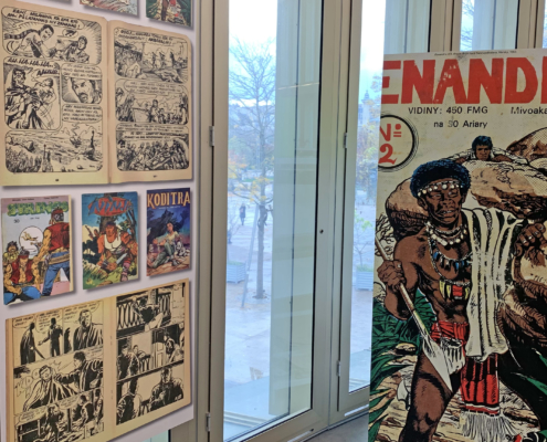 Exposition L'Aventure des Fumetti Malgaches