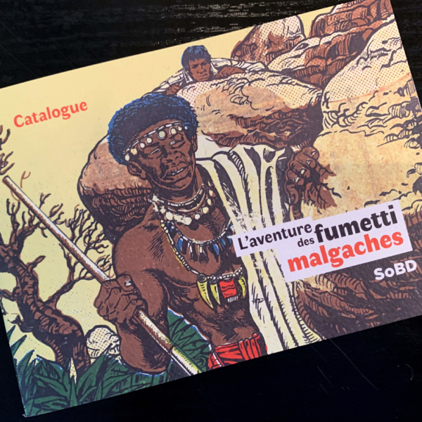 Livret Expo L'Aventure des fumetti malgaches