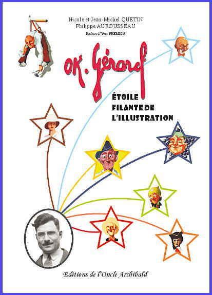 OK Gérard, étoile filante de l’illustration