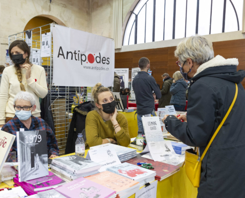 SoBD 2021 - Editions Antipodes - Photo Susy Lagrange