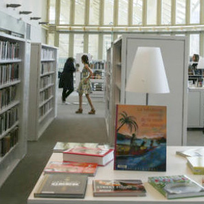 Mediathèque La Fontaine de La Canopée