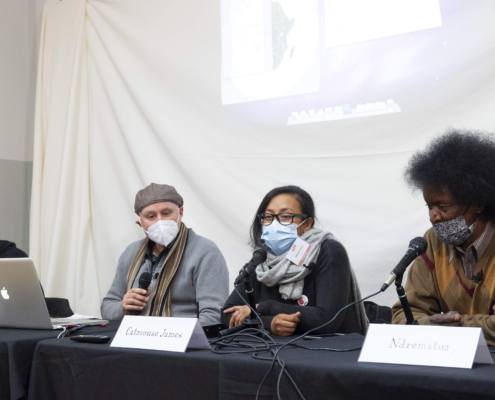 Table ronde sur le Madagascar - Catmouse - Florian Rubis - Jean Luc Schneider - Ndrematoa