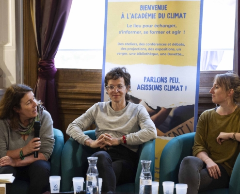 Académie du climat - Marie-Morgane Adatte - Christian Robert de Massy - Guillemette Faure