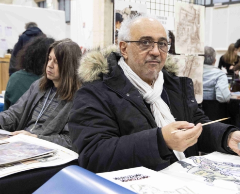 Didier Zuili et Renaud Eusèbe