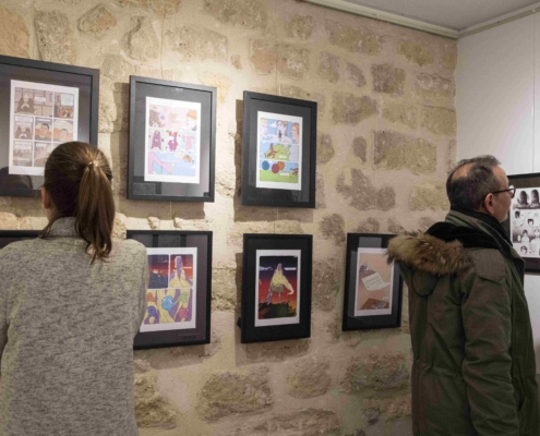 Exposition des lauréats du CROUS