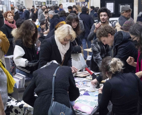 Atelier de gravures du SoBD