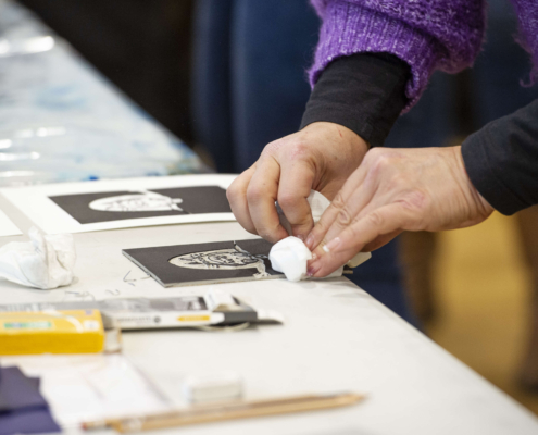 Atelier de gravures du SoBD