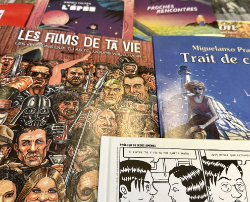 Livres des invités espagnols