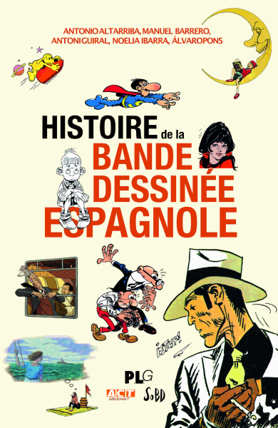 Histoire de la bande dessinée espagnole.