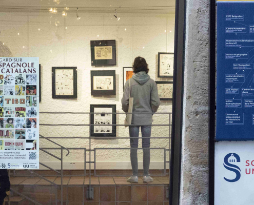 Exposition patrimoniale au Centre d'études catalanes à Paris