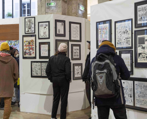 Exposition sur la BD Espagnole contemporaine au SoBD