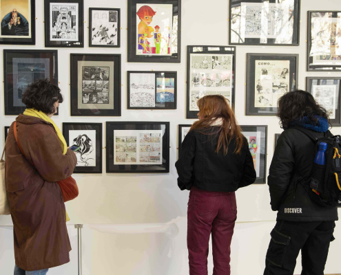 Exposition sur la BD Espagnole contemporaine au SoBD